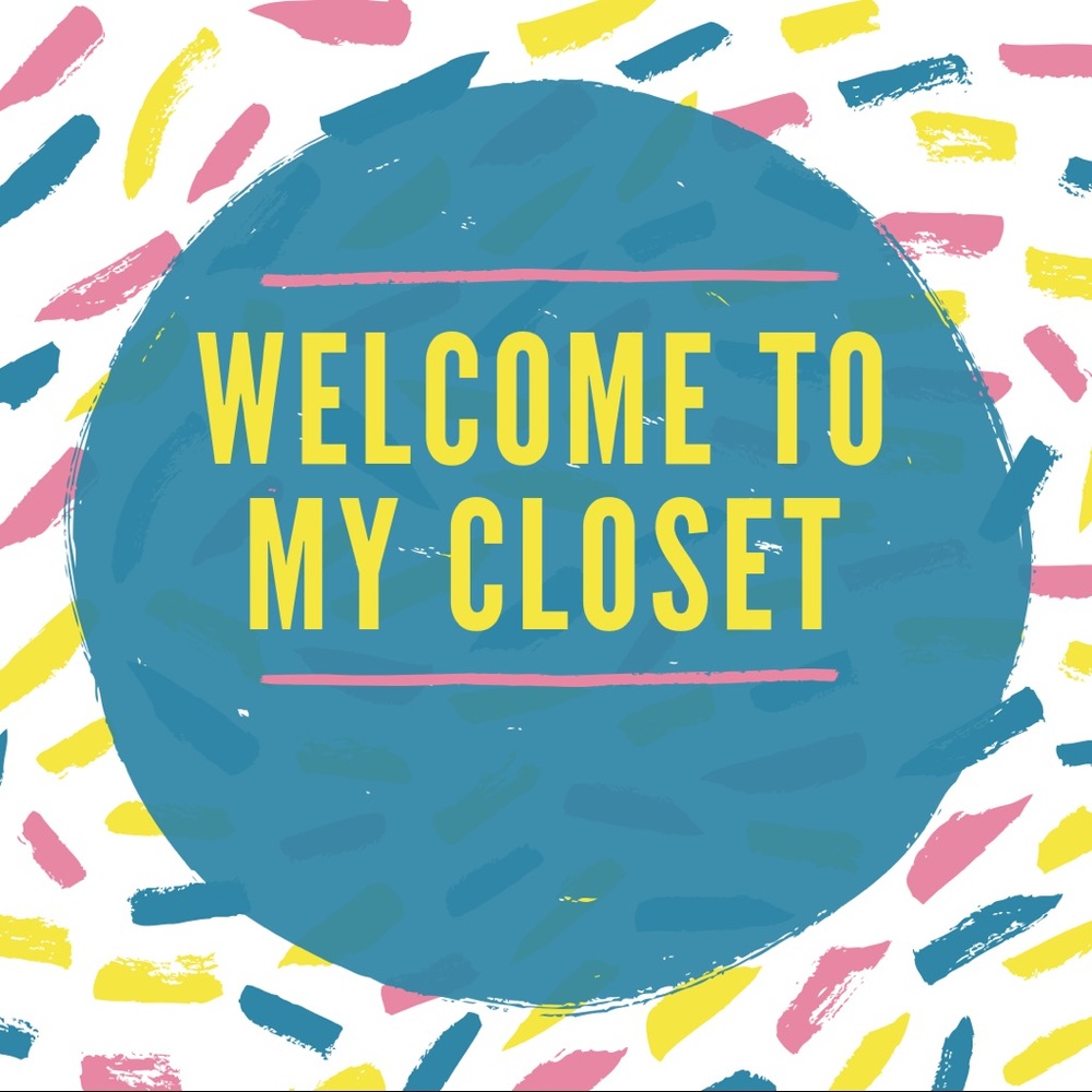 WELCOME TO MY CLOSET 💫